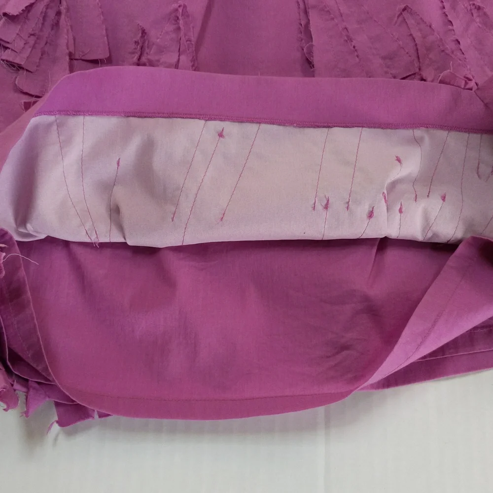 Robert Rodriguez lilac cocktail dress. Sz, 4 - Picture 6 of 9